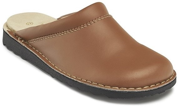 Gevavi Herenmuil Leer 2165 OH bruin 42