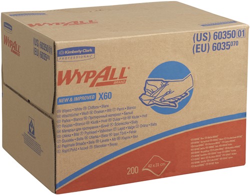 Wypall X60 6035 Poetsdoeken 
