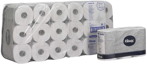 Kleenex 8446 Toilettissue Rollen