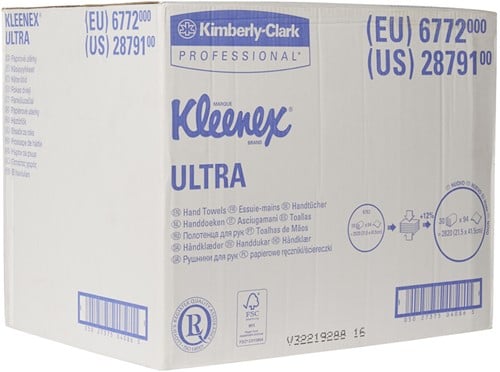 Kleenex 6772 ULTRA SUPER SOFT Handdoeken
