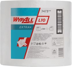 Wypall L10 7473 Extra+ Poetsdoek Grote rol