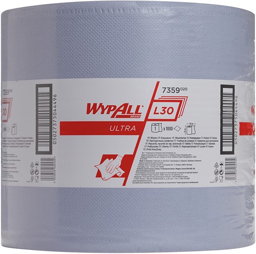 Wypall 7359 L30 Ultra Poetsdoek Grote rol 