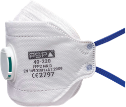PSP 40-220 Vouwmasker FFP2 + Ventiel