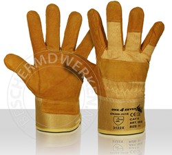 Uvex u-chem 3200 chemisch bestendige handschoen L