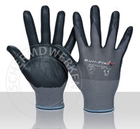 Werkhandschoenen Bull Grip Nitrile