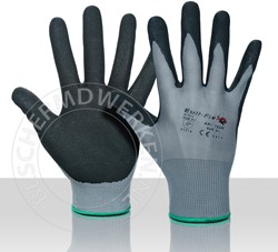 Bull Flex Nitrile werkhandschoenen