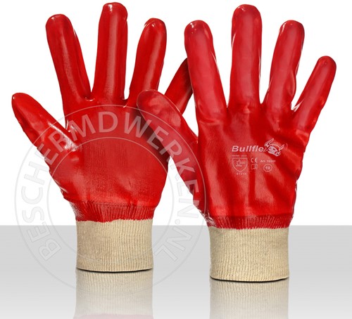 Bullflex PVC werkhandschoenen