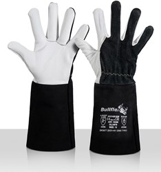 Bullflex Lashandschoenen Revolver Versterking Kevlar 