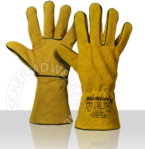 Lashandschoen GOLDEN Welder