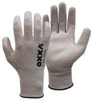 OXXA X-PU-Palm 14-103 ESD handschoen - grijs/wit - 11/xxl