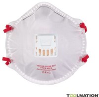 Milwaukee 8548 Masker FFP2 ventiel 10st