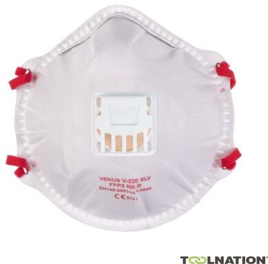 Milwaukee 8548 Masker FFP2 ventiel 10st