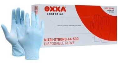 OXXA® Nitri-Strong 44-530 handschoen - blauw - 11/xxl