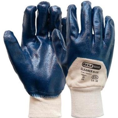 OXXA® Cleaner 50-010 handschoen - blauw/wit - 10/xl