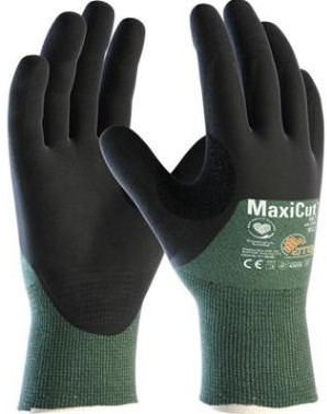 ATG MaxiCut Oil 44-305 handschoen - groen/zwart - 9