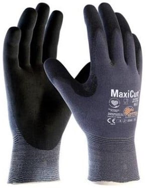 ATG MaxiCut Ultra 44-3745 handschoen - zwart/blauw - 10