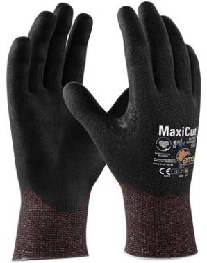 ATG MaxiCut Ultra with AD-APT 52-6745F handschoen - zwart - 6