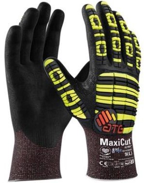 ATG MaxiCut Ultra with AD-APT 52-6745FI handschoen - zwart - 11