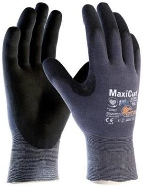 ATG MaxiCut Ultra with AD-APT 52-3745 handschoen - blauw/zwart - 11