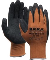 OXXA® Maxx-Grip-Lite 50-245 handschoen - zwart/bruin - 10/xl