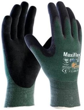 ATG Maxiflex Cut with AD-APT 42-8743 handschoen