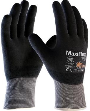 ATG MaxiFlex Ultimate 34-876 handschoen - zwart - 10