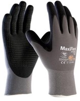 ATG Maxiflex Endurance 34-846 handschoen - zwart/grijs - 9