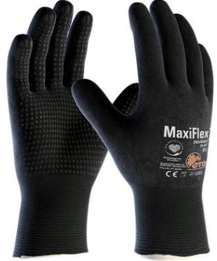 ATG Maxiflex Endurance 34-847 handschoen - zwart - 7