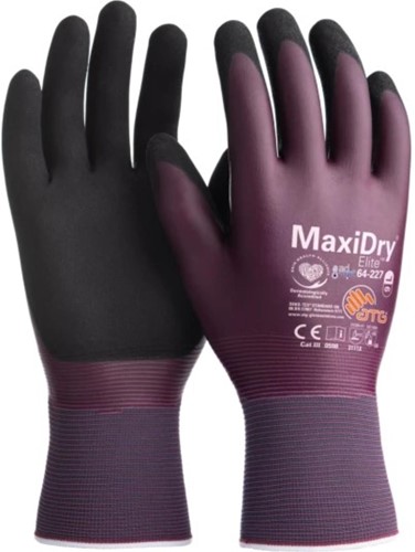 ATG MaxiDry Elite 64-227 handschoenen