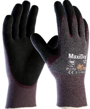 ATG MaxiDry 56-424 handschoen - paars - 10