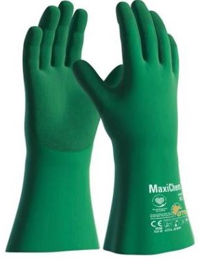 ATG Maxichem 76-830 handschoen - groen - 9/l