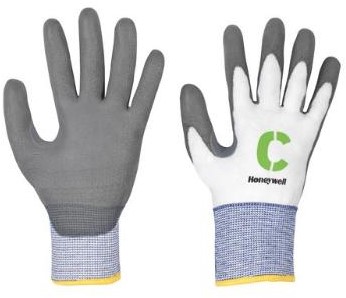 Honeywell Vertigo Grey PU C handschoen - grijs/wit - 11