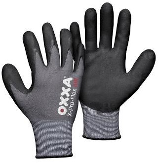 OXXA X-Pro-Flex AIR 51-292 handschoen - zwart/grijs - 11/xxl
