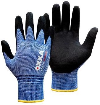 OXXA X-Pro-Flex All-Season 51-500 handschoen - zwart/blauw - 12/3xl