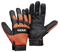 OXXA® X-Mech 51-630 handschoen - zwart/oranje - 9/l