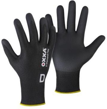 OXXA X-Diamond-Flex 51-790 handschoen - zwart - 11/xxl