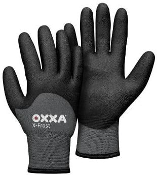OXXA X-Frost 51-860 handschoen - zwart/grijs - 9/l