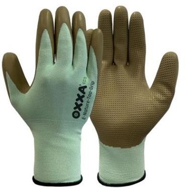 OXXA E-Nature-Grip 52-000 handschoen - groen - 11/xxl