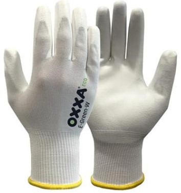 OXXA E-Green-W 52-100 handschoen - wit - 7/s