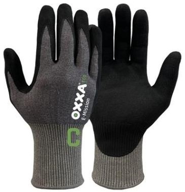 OXXA E-Mission Cut C 52-700 handschoen - zwart/grijs - 10/xl