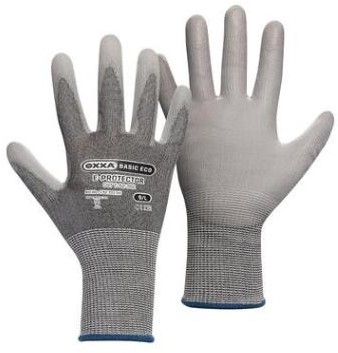 OXXA E-Protector Cut C 52-702 handschoen - grijs - 7/s