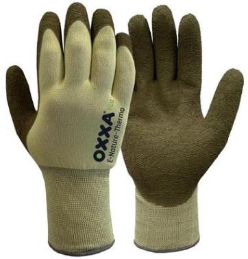 OXXA E-Nature-Thermo 52-800 handschoen - groen/geel - 11/xxl