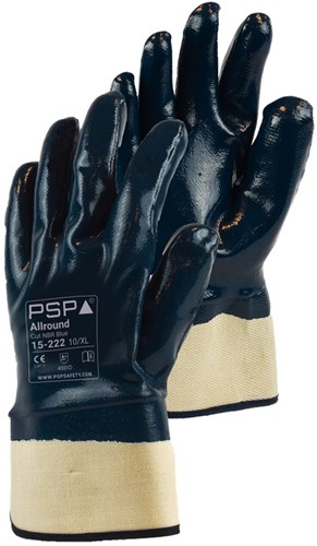 PSP 15-222 Cut D NBR Werkhandschoen - 7
