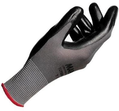 Mapa Ultrane 553 handschoen - zwart/grijs - 10