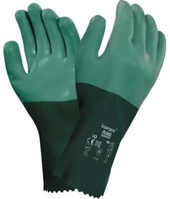 Ansell AlphaTec 08-352 handschoen - groen - 9