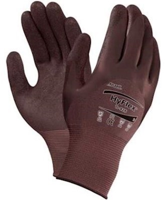 Ansell HyFlex 11-926 handschoen - paars - 8