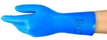 Ansell AlphaTec 37-310 handschoen - blauw