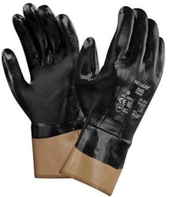Ansell ActivArmr 28-359 handschoen - zwart - 8