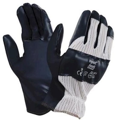 Ansell Hynit 32-815 handschoen - blauw/wit - 10