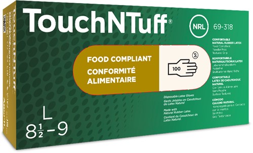 Ansell TouchNTuff 69-318